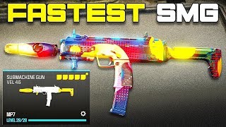 The BUFFED MP7 is BROKEN in Rebirth Island Best MP7 Class Setup [upl. by Wallis]