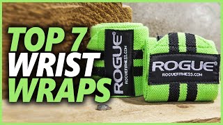 Best Wrist Wraps In 2024  Top 7 Wrist Wraps For Powerlifting amp Heavyweight [upl. by Saimerej]