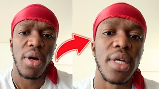 KSI Responds To New Song BACKLASH [upl. by Dlanigger661]