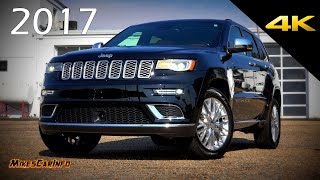 👉 2017 Jeep Grand Cherokee Summit  Ultimate InDepth Look in 4K [upl. by Yrallam564]