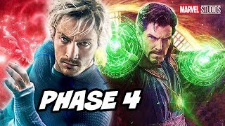 Doctor Strange Multiverse Of Madness What Happened To Quicksilver [upl. by Stephi]