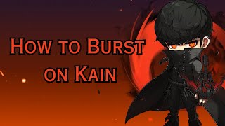 Maplestory Kain Burst Guide amp Bossing Showcase [upl. by Kaleena]