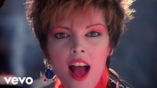 Pat Benatar  Invincible Official Music Video [upl. by Ennaihs]