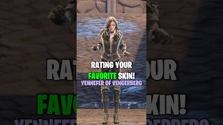 The WORST WITCHER SKIN in FORTNITE… [upl. by Durrej]