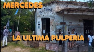 Mercedes una ciudad con alma de Pueblo y visitamos la ultima pulperia de Cacho di catarina 🥩🍞🐂🐃 [upl. by Olethea374]