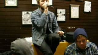 The Wonder Years  Hey Julie acoustic Fountains of Wayne cover [upl. by Thesda]