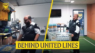 BEHIND UNITED LINES EP3  First Team Kit Manager [upl. by Fernand]