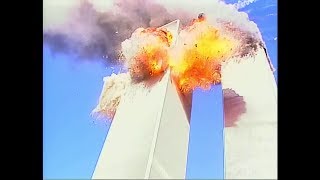 Michael Barbagallos WTC 911 Footage Enhanced Video Replaced Broken Audio amp Doubled FPS [upl. by Chura297]