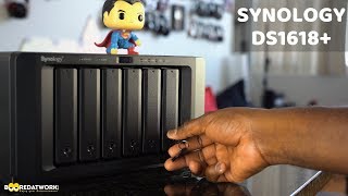 Synology DS1618 Review from a Photographer [upl. by Anileh]