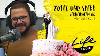 Zöttl und Sperr verheiraten OÖ  Heiratsantrag Michael amp Kathi [upl. by Atalanta]