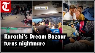 Pakistan’s Dream Bazaar Mall looted by unruly mob on opening day [upl. by Rriocard]