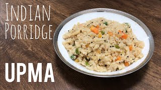 Japanese Try Making Upma for the First Time  Indian Porridge Recipe [upl. by Fiel]