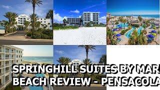 SpringHill Suites by Marriott Pensacola Beach Review Pensacola Beach [upl. by Yvel]