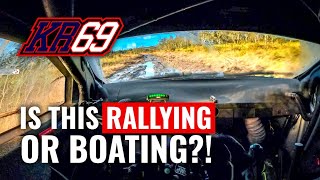 KR69  Rally 1 Testing FLAT OUT POV [upl. by White786]