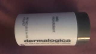 Dermalogica Daily Microfoliant Quick Review [upl. by Balcer968]