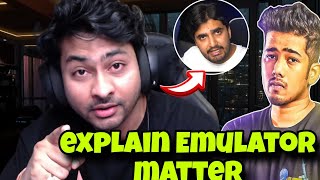 Dynamo Reply Scout 🚨 Emulator Controversy 🔥 Explain Full Matter [upl. by Ralston]