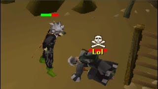 Pretending to do Wildy Slayer Anti Pking [upl. by Ahsiadal]