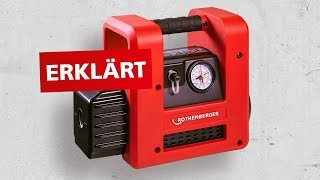 ROAIRVAC R32 Vacuum pumps – EXPLAINED  Vakuumpumpen – ERKLÄRT [upl. by Ecyoj116]