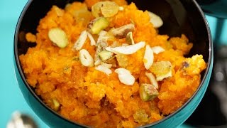 Recette indienne facile  Halwa carottes pistaches et cajou English SUB [upl. by Yrekaz]