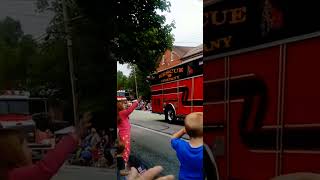 Maytown PA Memorial Day Parade 72917 [upl. by Airtemak]