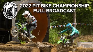 2022 Pastranaland Pit Bike Championship FULL BROADCAST [upl. by Mages199]