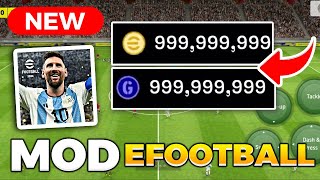 ✅ HACK eFootball 2024 Unlimited GP and Coins  Get FREE Money in eFootball 2024 MOD APK [upl. by Yraeht]