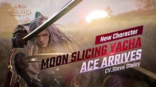 Seven Knights 2 The first Mythic grade hero Moon Slicing Yacha Ace arrives [upl. by Nahej]