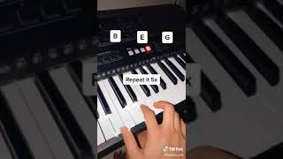 Impress Your Friends By Piano  Easy Trick  Still DRE [upl. by Onia]