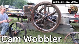 Armstrong Cam Wobbler 6 Hp Hit and Miss Engine Coolspring 2023 willsmithhitandmiss [upl. by Fasa131]