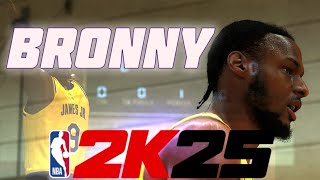 NBA 2K25 Bronny James Jr Jumpshot Fix [upl. by Llerej]