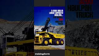 The Story Of The WABCO Haulpak 3200 mining truck [upl. by French127]