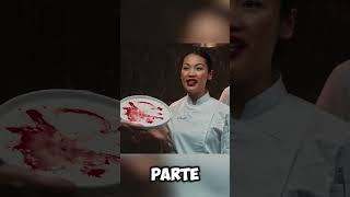 Chica loca hizo un plato con sangre el cliente lamió todo el plato 😱😭 [upl. by Asilet951]