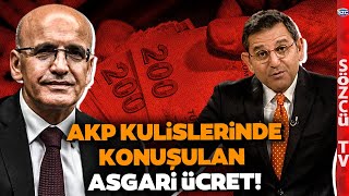 İşte AKP Kulislerinde Konuşulan Asgari Ücret Rakamları Fatih Portakaldan Tarihi Sözler [upl. by Nelluc]