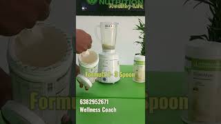 How to Prepare Herbalife Shake for WEIGHT LOSSFormula 1 Nutrition Shake [upl. by Dnama]