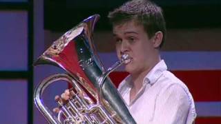 Matthew White gives the euphonium a new voice [upl. by Landel]