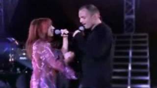 Ana Torroja y Miguel Bosé  Corazones Girados [upl. by Berey125]