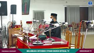 PARUMALA SEMINARY  GREGORIAN TV LIVE [upl. by Kimberlee]