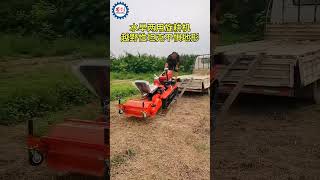 Super Practical Mini Tractor with Rotary Tiller Made in China minicultivator rotarytiller farming [upl. by Tonina]