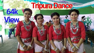 Tripura danceUjoni shilpigosti [upl. by Audwin]