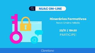 NUAC OnLine Itinerários Formativos [upl. by Borg]