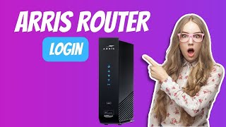 Arris Router Login [upl. by Trotta]