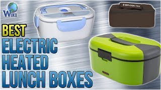 7 Best Electric Heated Lunch Boxes 2018 [upl. by Femi]