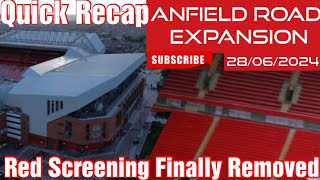 Anfield Road Expansion 28062024 [upl. by Vaasta]