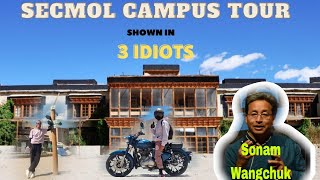 SECMOL Campus Tour  Sonam Wangchuk School  Ladakh  Gimmieee Vlog 52 ladakhivlogger [upl. by Garwin554]