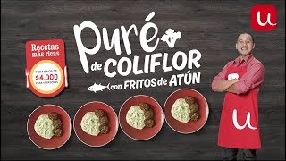 Puré de Coliflor  Para 4 personas por 4 lucas [upl. by Thalassa]