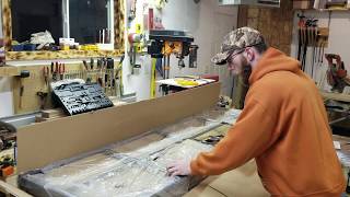 Unpacking the Frontier OS27 Sawmill [upl. by Yddub]