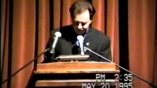 Gerald Casale Interview and Presentation 1995 [upl. by Carlyn]