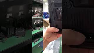 v mount battery with usb typec port factorycanon r6 v mount battery factorycameraman film [upl. by Raney]