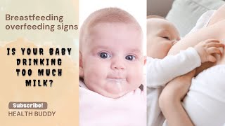 Shocking Signs of OverfeedingAre you overfeeding Your baby [upl. by Rimas]