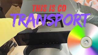 The Philips CD Revolution HiFi vlog home made cd transport [upl. by Acnaib122]